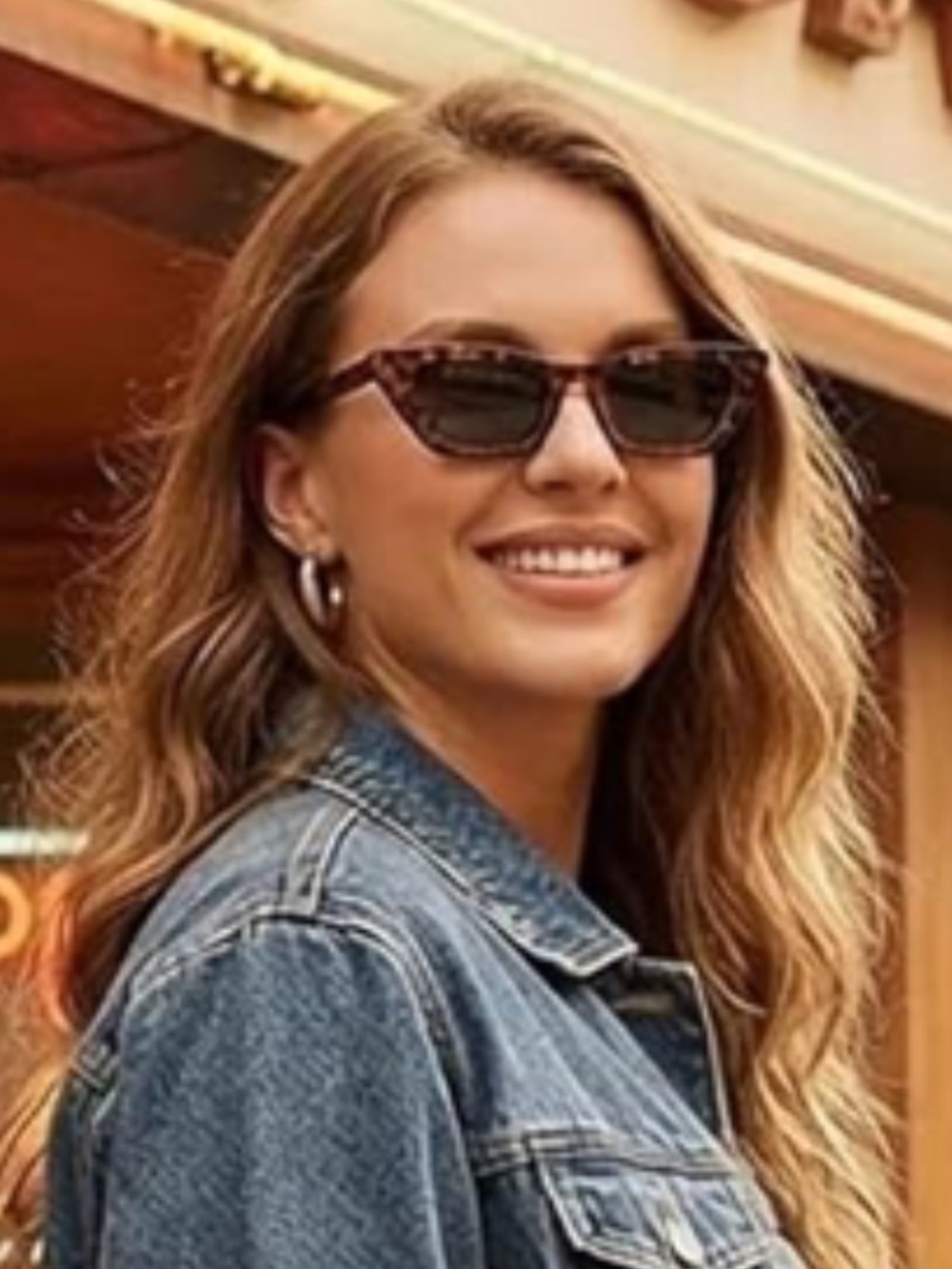 Jason Wu Tortoiseshell Slim CatEye Sunglasses NWT